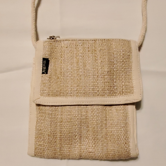hemp crossbody bag